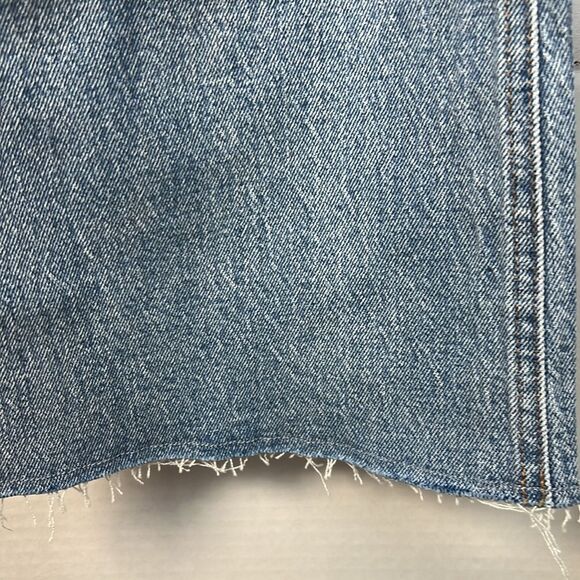 J. Crew BF707 Button Fly Demi Boot Cut Cropped Jeans size 34 - Picture 6 of 15